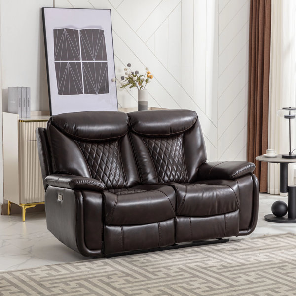 Powerliftloveseatleather Wayfair